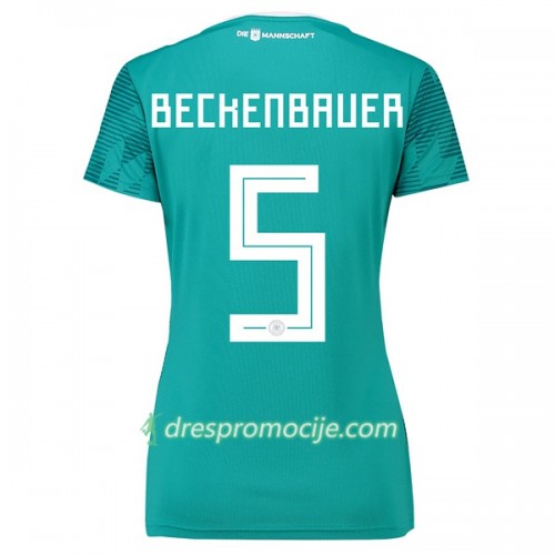 Njemačka Dres Beckenbauer 5 Ženska Gostujući Svjetsko prvenstvo 2018 Njemačka Dres Beckenbauer 5 Ženska Gostujući Svjetsko prvenstvo 2018